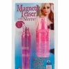 CalExotics Magnetic Teaser With Silicone Sleeve - Pink Vibrators