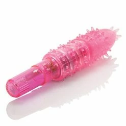 CalExotics Magnetic Teaser With Silicone Sleeve - Pink Vibrators