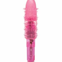 CalExotics Magnetic Teaser With Silicone Sleeve - Pink Vibrators