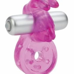 CalExotics Vibrators Micro Vibe Arouser Power Bunny - Pink
