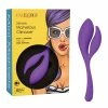 CalExotics Mini Marvels Silicone Marvelous Climaxer - Purple