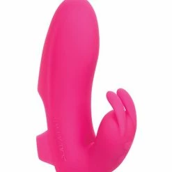CalExotics Vibrators Mini Marvels Silicone Marvelous Pleaser - Pink