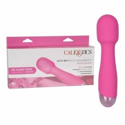CalExotics Vibrators Mini Miracle Massager Rechargeable - Pink