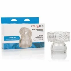 CalExotics Vibrators Miracle Massager Accessory For Him - Clear