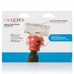 CalExotics Vibrators Miracle Massager Accessory For Him - Clear