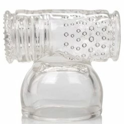 CalExotics Vibrators Miracle Massager Accessory For Him - Clear