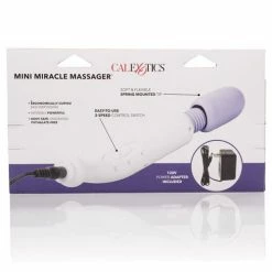 CalExotics Vibrators Miracle Massager Mini - Lavender