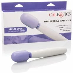 CalExotics Miracle Massager Mini Multi-speed - Lavender Vibrators