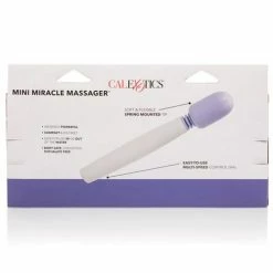 CalExotics Miracle Massager Mini Multi-speed - Lavender Vibrators