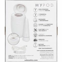CalExotics My Pod Vibrating Massager Vibrators