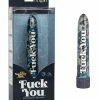 CalExotics Naughty Bits Fuck You Personal Vibrator - Multi Color