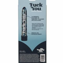 CalExotics Naughty Bits Fuck You Personal Vibrator - Multi Color