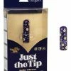 CalExotics Naughty Bits Just The Tip Bullet Vibrator - Multi Color