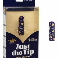 CalExotics Naughty Bits Just The Tip Bullet Vibrator - Multi Color