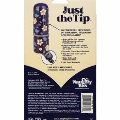 CalExotics Naughty Bits Just The Tip Bullet Vibrator - Multi Color