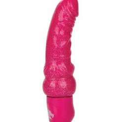 CalExotics Naughty Bits Lady Boner Bendable Personal Vibrator - Pink Vibrators