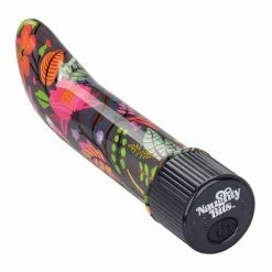 CalExotics Vibrators Naughty Bits Lil' Fucker Mini G Spot Vibrator - Multi Color