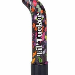 CalExotics Vibrators Naughty Bits Lil' Fucker Mini G Spot Vibrator - Multi Color