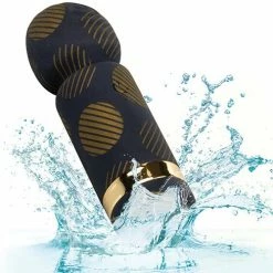 CalExotics Vibrators Naughty Bits Lit Clit Teeny Weenie Wand - Multi Color