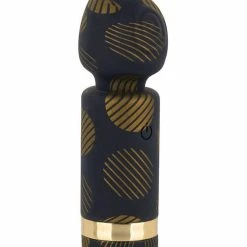 CalExotics Vibrators Naughty Bits Lit Clit Teeny Weenie Wand - Multi Color