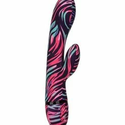 CalExotics Naughty Bits Menage X Moi Dual Wand - Multi Color