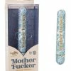 CalExotics Vibrators Naughty Bits Mother Fucker Personal Vibrator - Blue