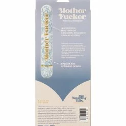 CalExotics Vibrators Naughty Bits Mother Fucker Personal Vibrator - Blue