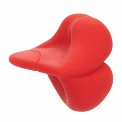 CalExotics Naughty Bits Muah Mini Vibrator - Red