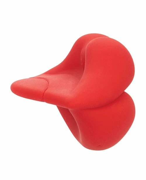 CalExotics Naughty Bits Muah Mini Vibrator - Red