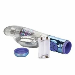 CalExotics Naughty Bits Party In My Pants Jack Rabbit Vibrator - Multi Color