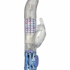 CalExotics Naughty Bits Party In My Pants Jack Rabbit Vibrator - Multi Color