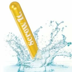CalExotics Vibrators Naughty Bits Screw It. Powerful Vibrator - Gold