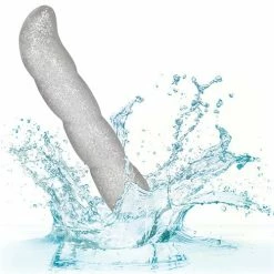 CalExotics Naughty Bits Screwnicorn Majestic G-Spot Vibrator - Silver Vibrators