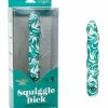 CalExotics Naughty Bits Squiggle Dick Personal Vibrator - Turquoise Vibrators