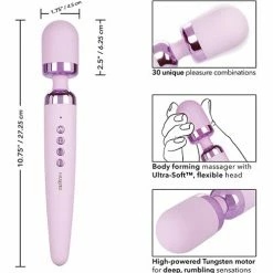 CalExotics Vibrators Opulence Wand - Lavender