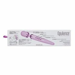 CalExotics Vibrators Opulence Wand - Lavender