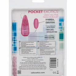 CalExotics Pocket Exotics Bullet - Pink Passion Vibrators