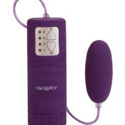 CalExotics Vibrators Pocket Exotics Bullet Waterproof - Purple