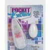 CalExotics Pocket Exotics Egg - Ivory Vibrators