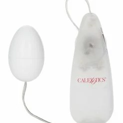 CalExotics Pocket Exotics Egg - Ivory Vibrators