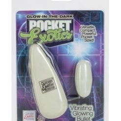 CalExotics Pocket Exotics Glow In The Dark Bullet Vibrators