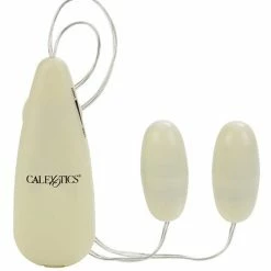 CalExotics Pocket Exotics Glow In The Dark Double Bullets