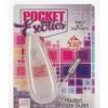 CalExotics Vibrators Pocket Exotics Heated Whisper Bullet - Silver
