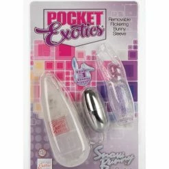 CalExotics Vibrators Pocket Exotics Snow Bunny Bullet