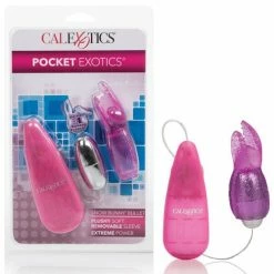 CalExotics Vibrators Pocket Exotics Snow Bunny Bullet