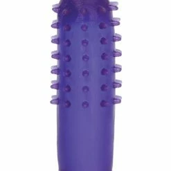 CalExotics Pocket Exotics Turbo 8 Accelerator Double Bullets - Purple