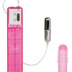 CalExotics Vibrators Pocket Exotics Turbo 8 Accelerator Single Bullet - Pink