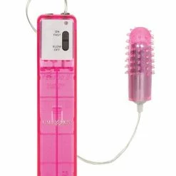 CalExotics Vibrators Pocket Exotics Turbo 8 Accelerator Single Bullet - Pink