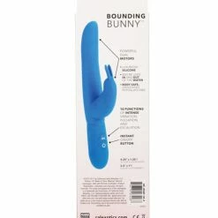 CalExotics Posh Bounding Bunny - Blue