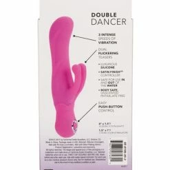 CalExotics Posh Silicone Double Dancer Vibrators